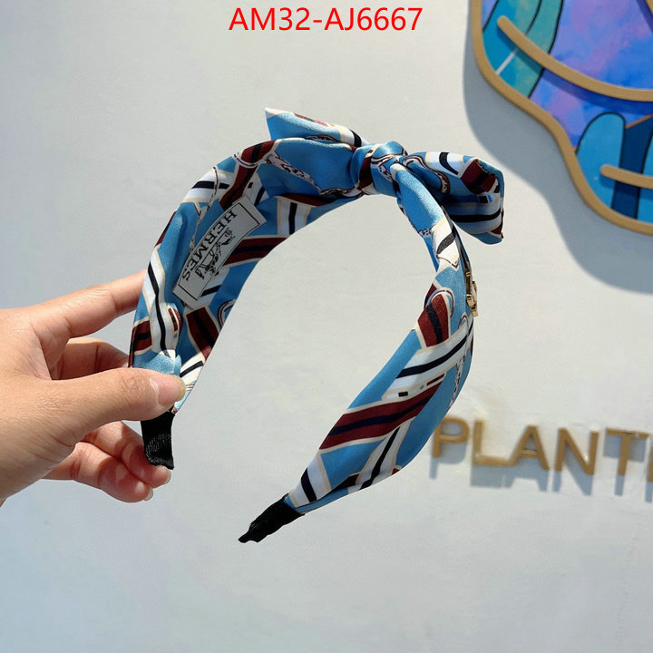 Hair band-Hermes shop cheap high quality 1:1 replica ID: AJ6667 $: 32USD