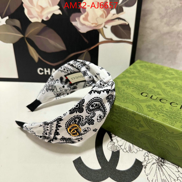 Hair band-Gucci buy cheap ID: AJ6657 $: 32USD