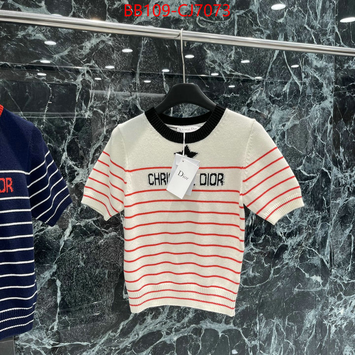 Clothing-Dior online shop ID: CJ7073 $: 109USD