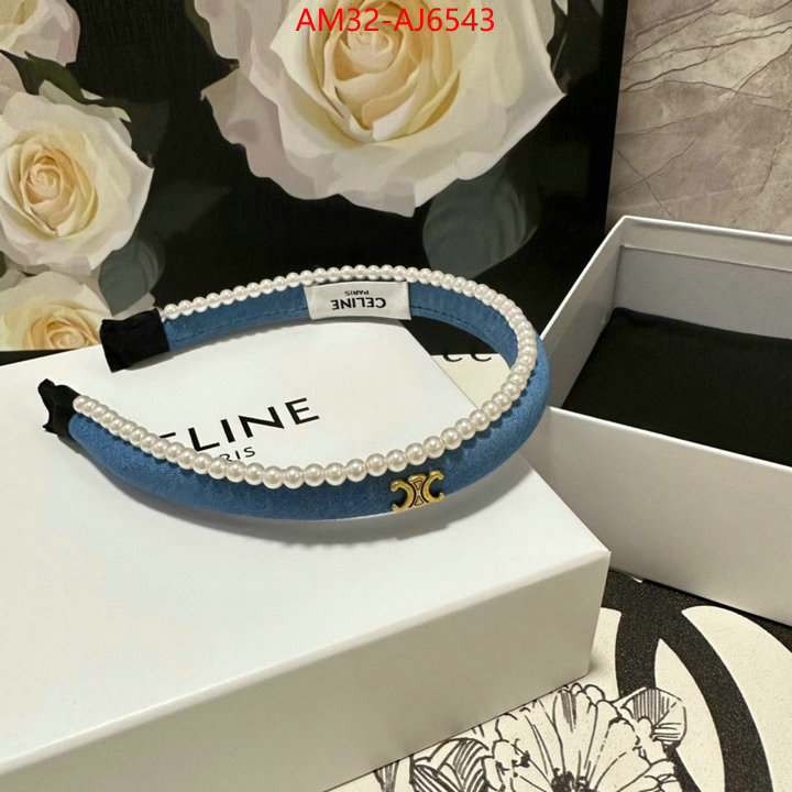 Hair band-Celine hot sale ID: AJ6543 $: 32USD