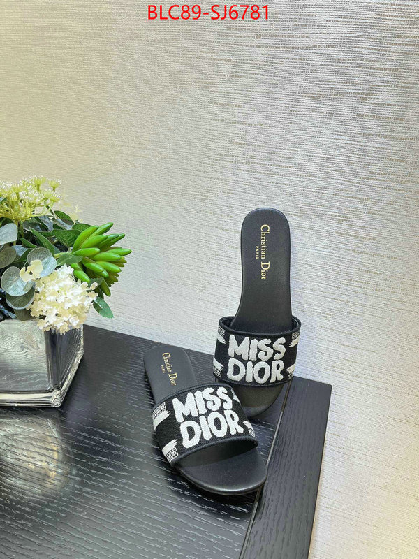 Women Shoes-Dior for sale online ID: SJ6781 $: 89USD