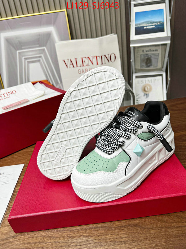 Women Shoes-Valentino new designer replica ID: SJ6943 $: 129USD