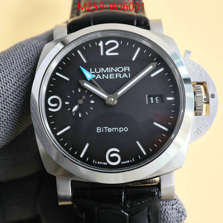 Watch(TOP)-Panerai where quality designer replica ID: WJ6091 $: 259USD