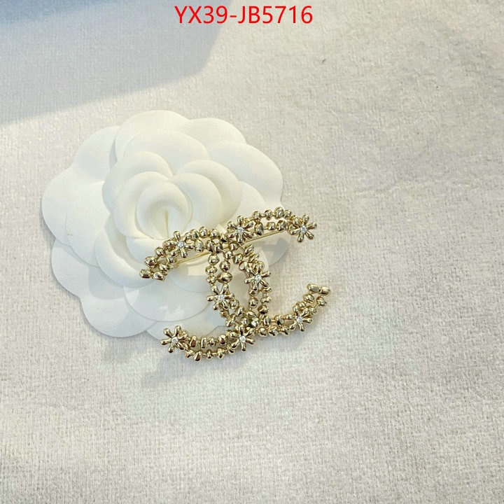 Jewelry-Chanel where to buy high quality ID: JB5716 $: 39USD