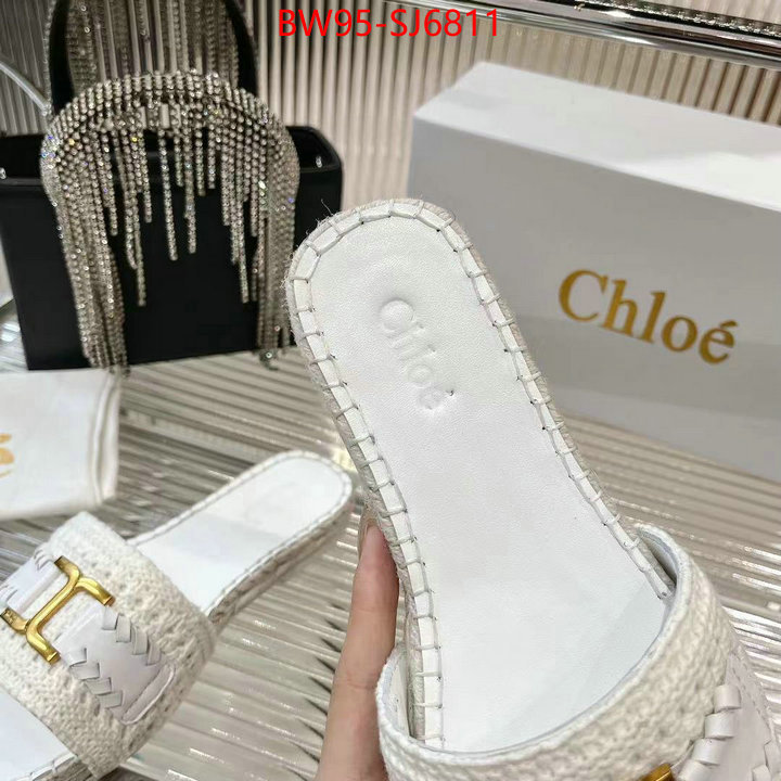 Women Shoes-Chloe best replica ID: SJ6811 $: 95USD