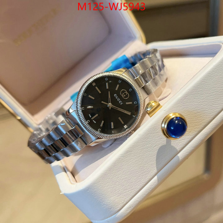 Watch(4A)-Gucci best quality replica ID: WJ5943 $: 125USD