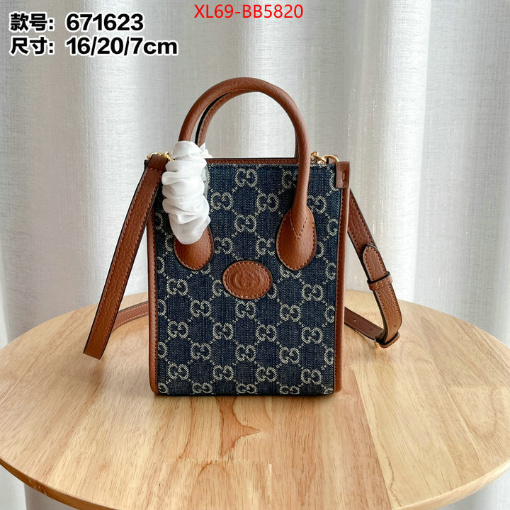 Gucci Bags(4A)-Crossbody- top designer replica ID: BB5820 $: 69USD,