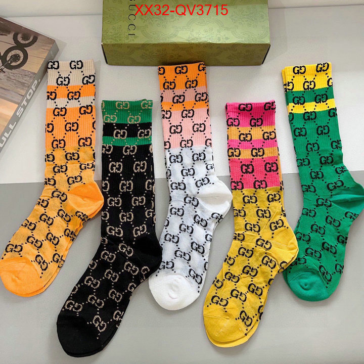 Sock-Gucci fake ID: QV3715 $: 32USD