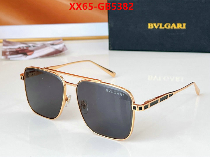 Glasses-Bvlgari perfect quality designer replica ID: GB5382 $: 65USD