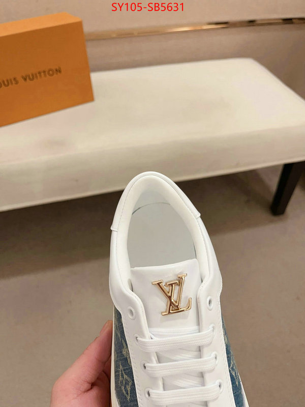 Men Shoes-LV what are the best replica ID: SB5631 $: 105USD