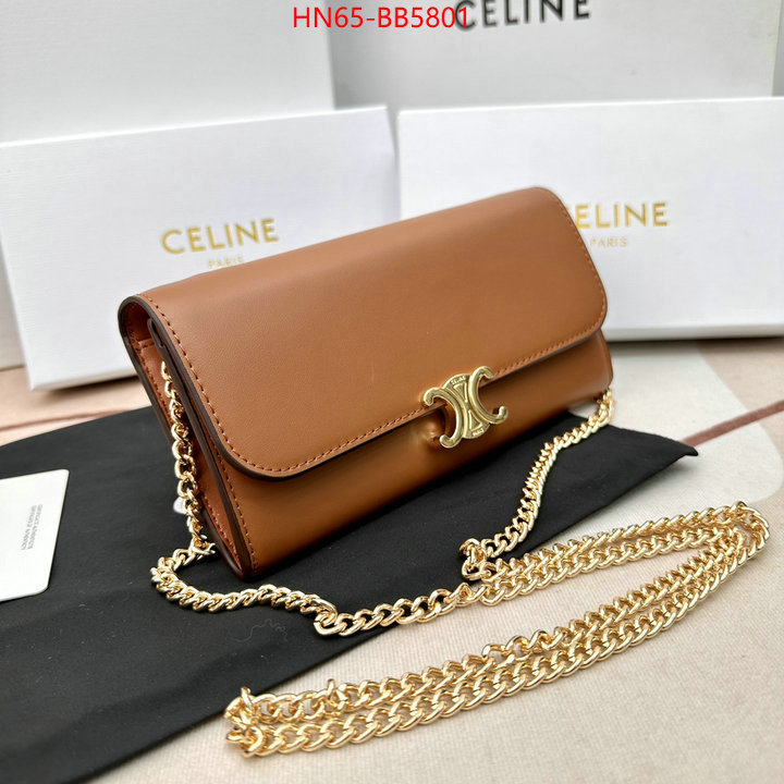 CELINE Bags(4A)-Triomphe Series perfect replica ID: BB5801 $: 65USD,