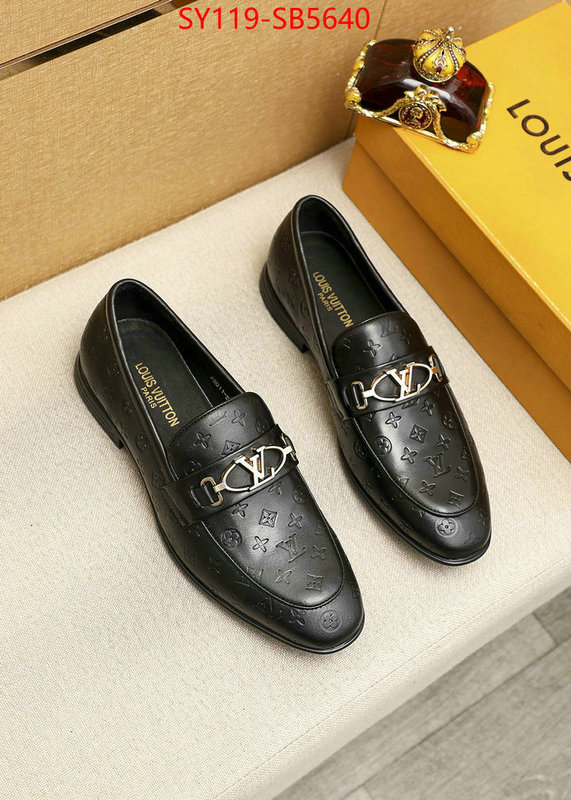 Men Shoes-LV replica shop ID: SB5640 $: 119USD