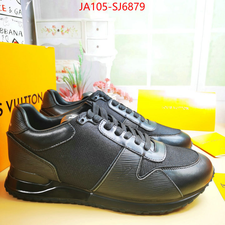 Women Shoes-LV luxury shop ID: SJ6879 $: 105USD