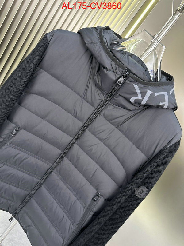 Down jacket Men-Moncler online from china designer ID: CV3860 $: 175USD