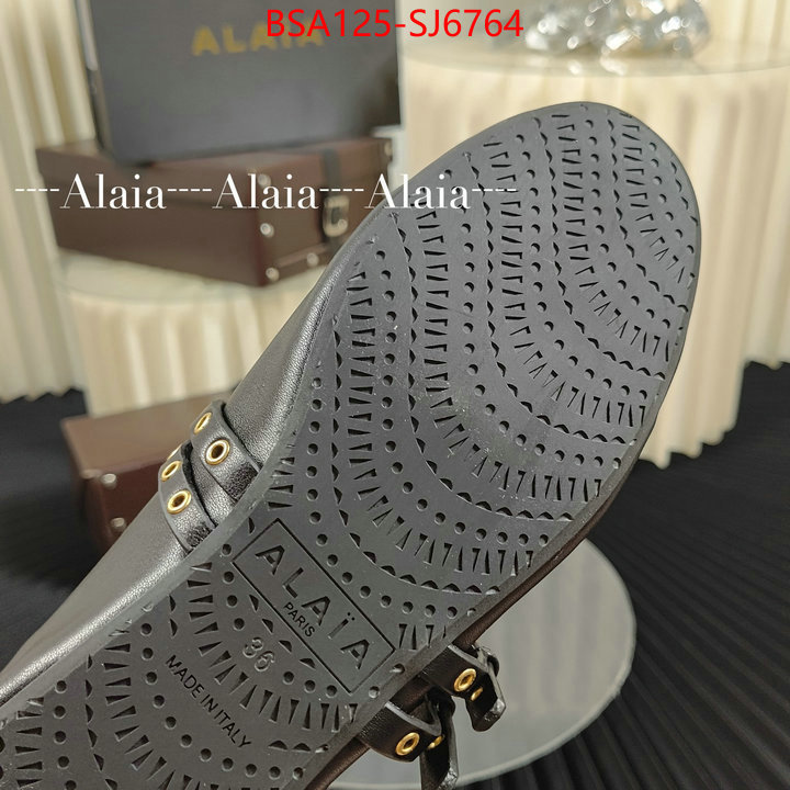 Women Shoes-ALAIA 1:1 clone ID: SJ6764 $: 125USD