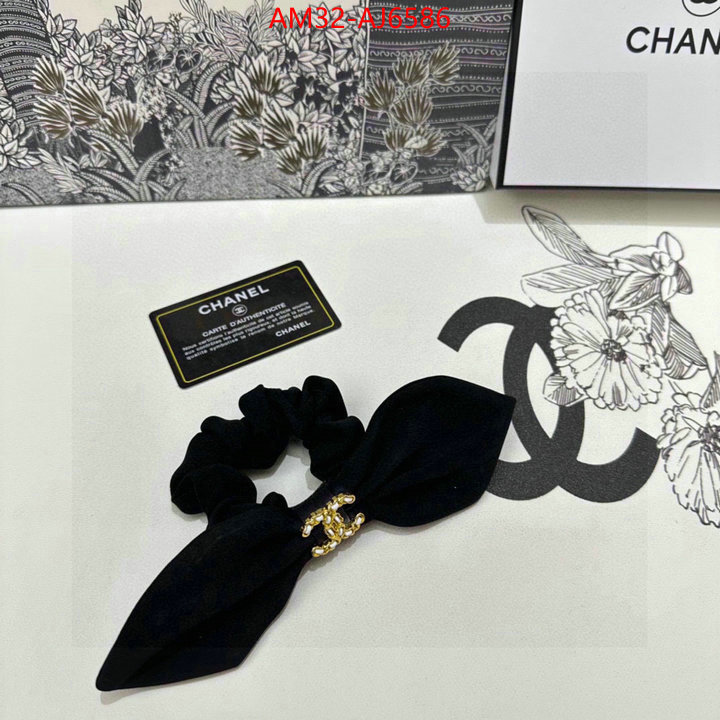 Hair band-Chanel 7 star replica ID: AJ6586 $: 32USD