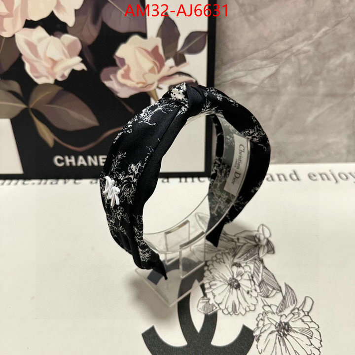 Hair band-Dior best capucines replica ID: AJ6631 $: 32USD