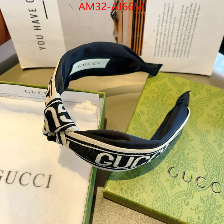 Hair band-Gucci top quality replica ID: AJ6654 $: 32USD