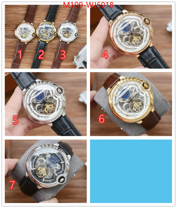 Watch(TOP)-Cartier designer fashion replica ID: WJ6018 $: 199USD