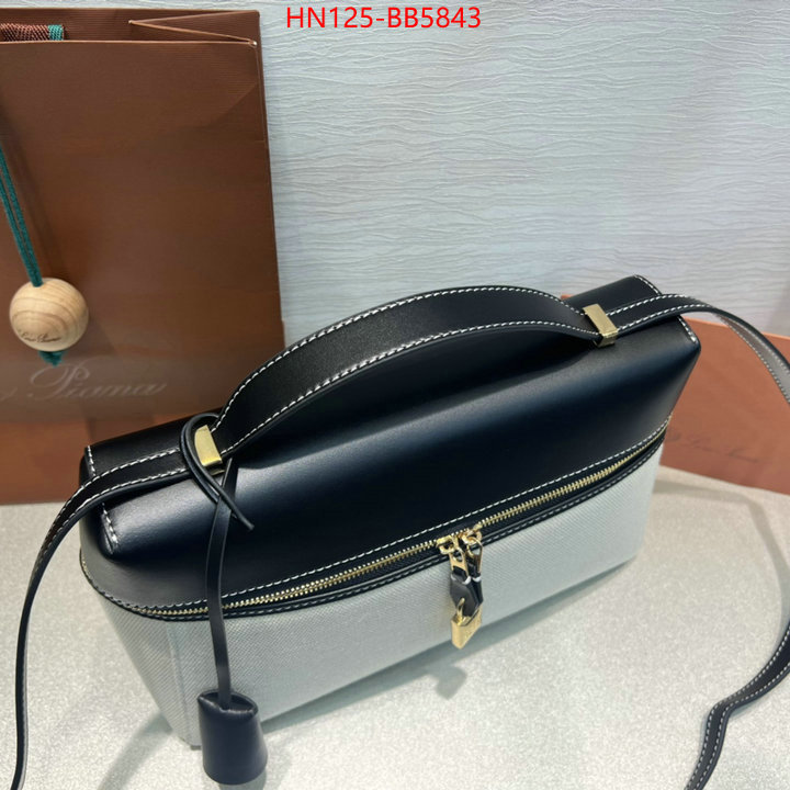 Loro Piana Bags(4A)-Crossbody- replica 1:1 ID: BB5843 $: 125USD,