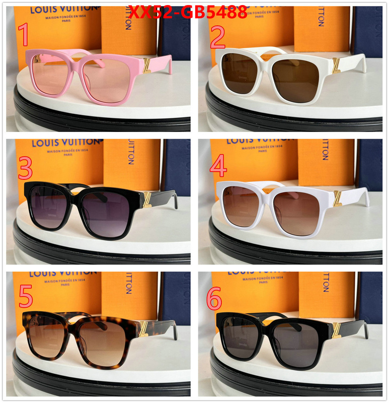 Glasses-LV cheap ID: GB5488 $: 52USD