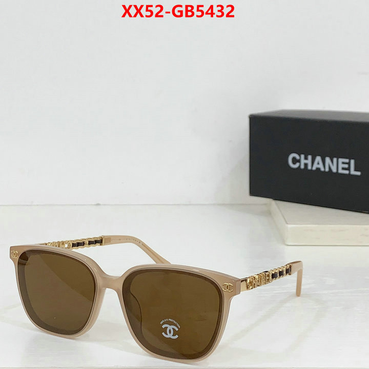 Glasses-Chanel aaaaa+ quality replica ID: GB5432 $: 52USD