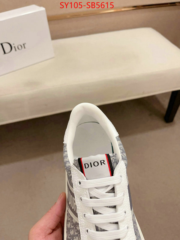 Men shoes-Dior knockoff ID: SB5615 $: 105USD