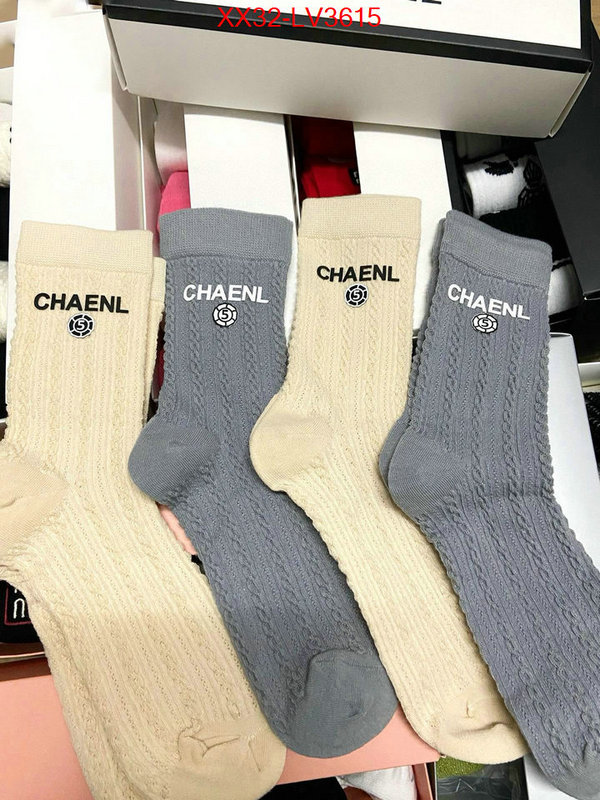 Sock-Chanel designer fashion replica ID: LV3615 $: 32USD