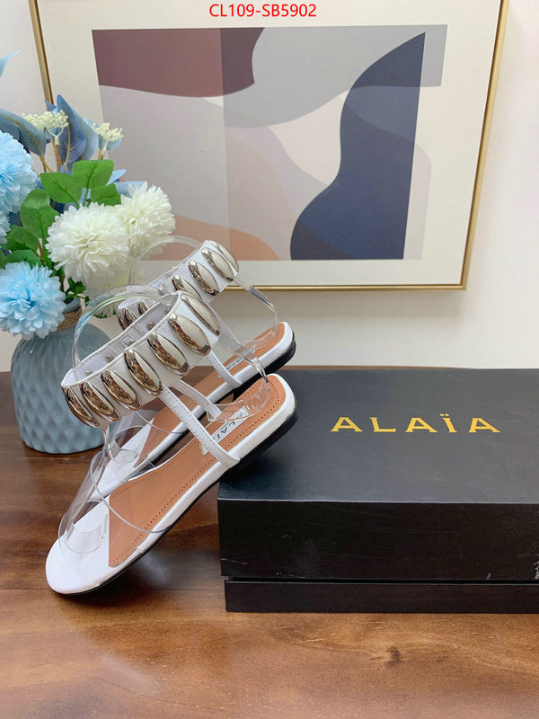 Women Shoes-ALAIA cheap high quality replica ID: SB5902 $: 109USD