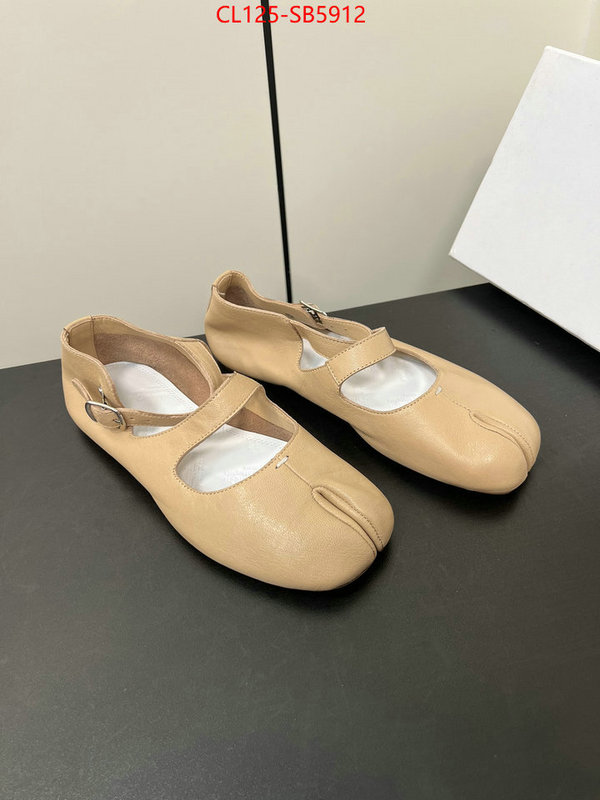 Women Shoes-Maison Margiela shop the best high quality ID: SB5912 $: 125USD