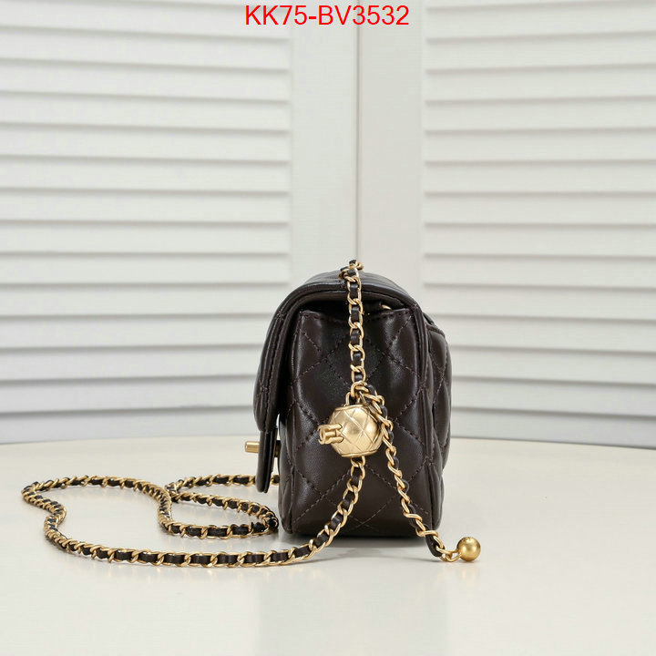 Chanel Bags(4A)-Crossbody- top quality ID: BV3532 $: 75USD,