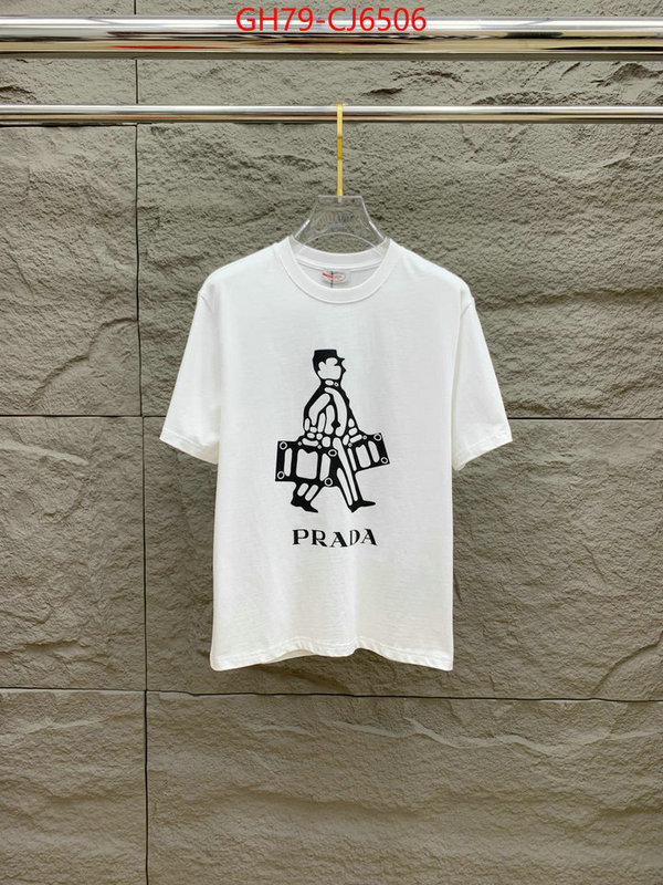 Clothing-Prada china sale ID: CJ6506 $: 79USD