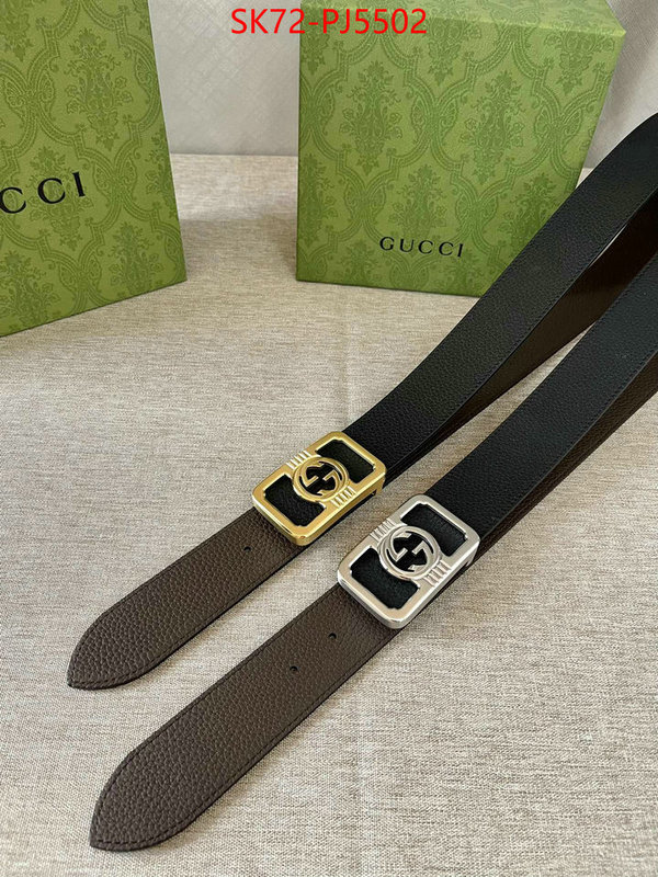 Belts-Gucci styles & where to buy ID: PJ5502 $: 72USD