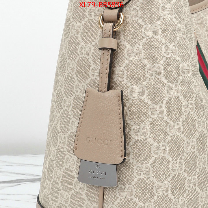 Gucci Bags(4A)-Handbag- where could you find a great quality designer ID: BB5836 $: 79USD,