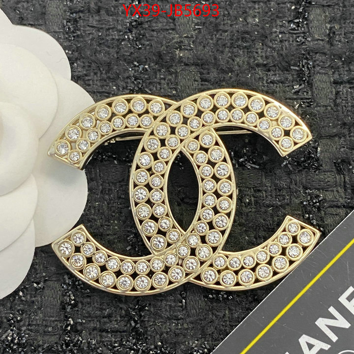 Jewelry-Chanel high quality 1:1 replica ID: JB5693 $: 39USD