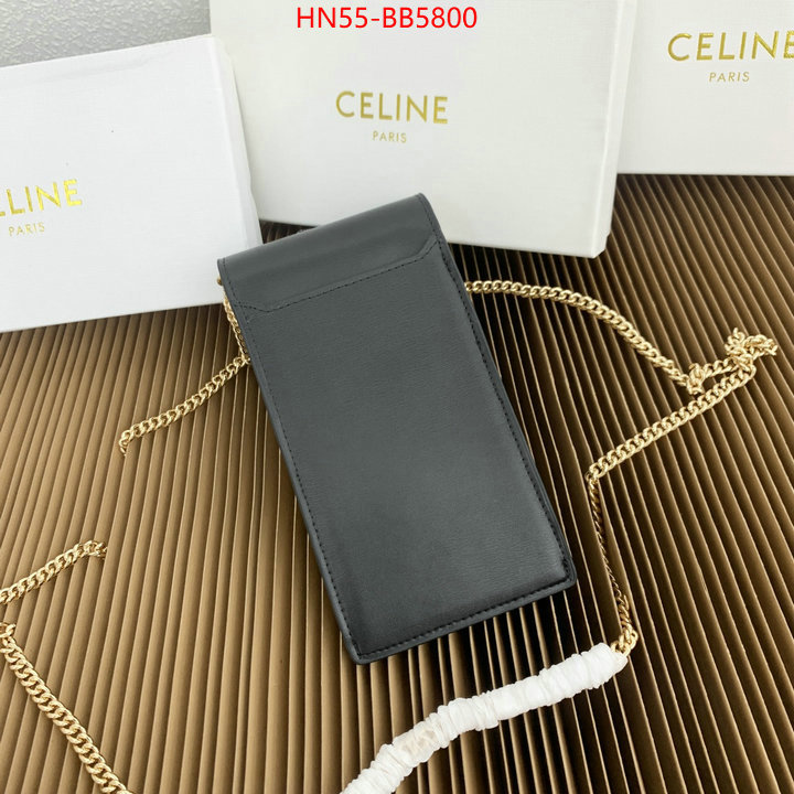 CELINE Bags(4A)-Crossbody- what best designer replicas ID: BB5800 $: 55USD,