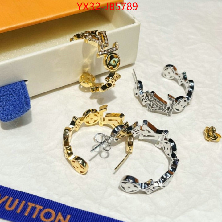 Jewelry-LV best quality designer ID: JB5789 $: 32USD