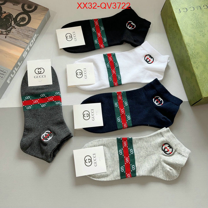 Sock-Gucci copy aaaaa ID: QV3722 $: 32USD