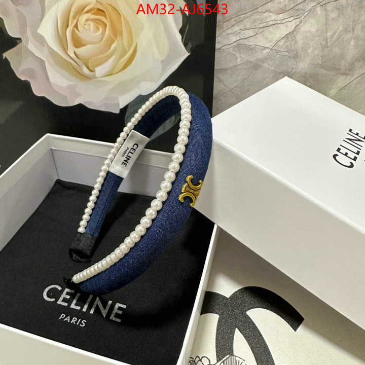 Hair band-Celine hot sale ID: AJ6543 $: 32USD