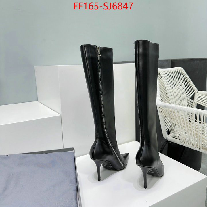 Women Shoes-Boots fake high quality ID: SJ6847 $: 165USD