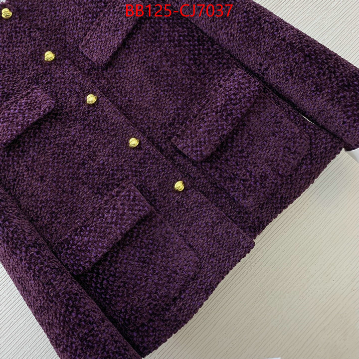 Clothing-Chanel online sales ID: CJ7037 $: 125USD