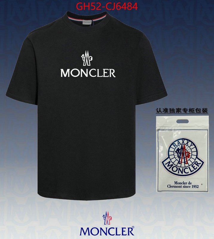 Clothing-Moncler wholesale sale ID: CJ6484 $: 52USD