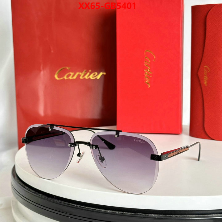 Glasses-Cartier aaaaa+ replica designer ID: GB5401 $: 65USD