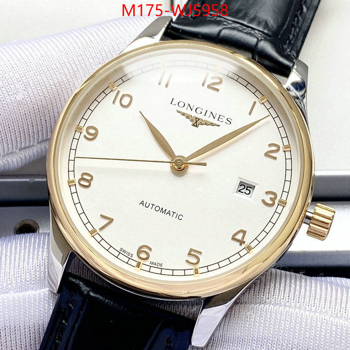 Watch(4A)-Longines knockoff highest quality ID: WJ5958 $: 175USD