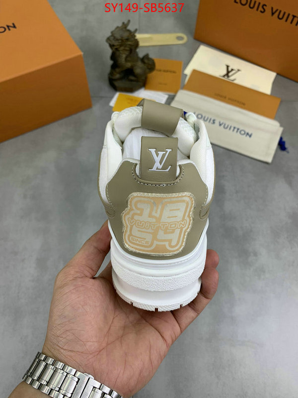 Men Shoes-LV replica 1:1 ID: SB5637 $: 149USD