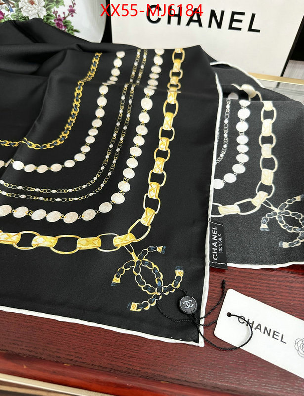 Scarf-Chanel designer replica ID: MJ6184 $: 55USD