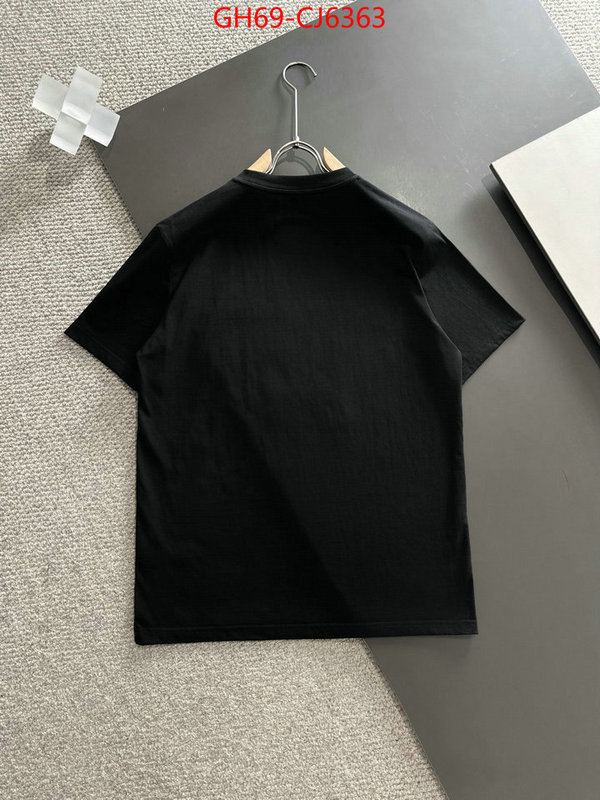 Clothing-Burberry new designer replica ID: CJ6363 $: 69USD