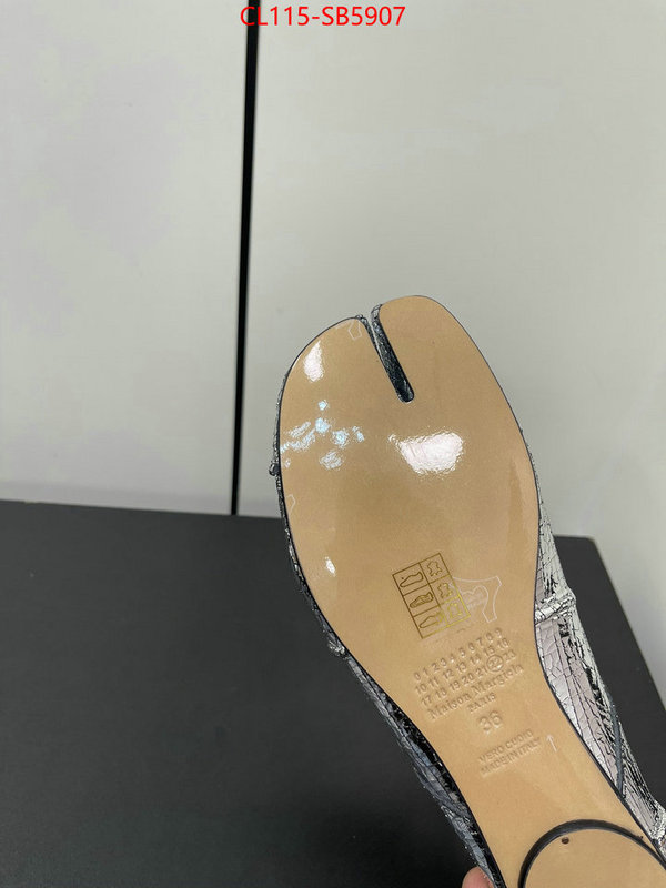 Women Shoes-Maison Margiela aaaaa class replica ID: SB5907 $: 115USD