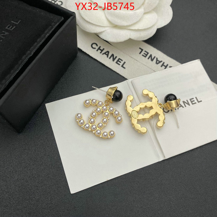 Jewelry-Chanel what best replica sellers ID: JB5745 $: 32USD