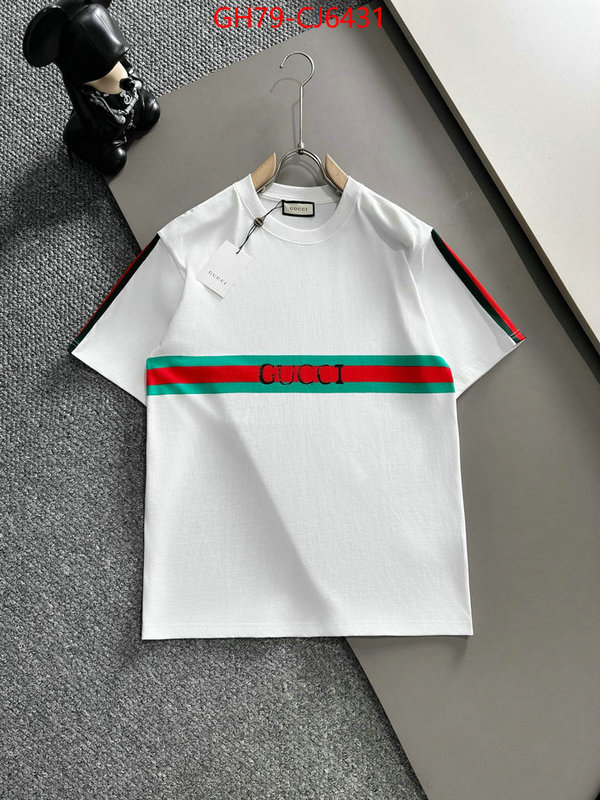 Clothing-Gucci 2024 replica ID: CJ6431 $: 79USD